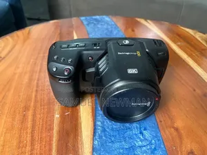 Blackmagic Pocket Cinema Camera