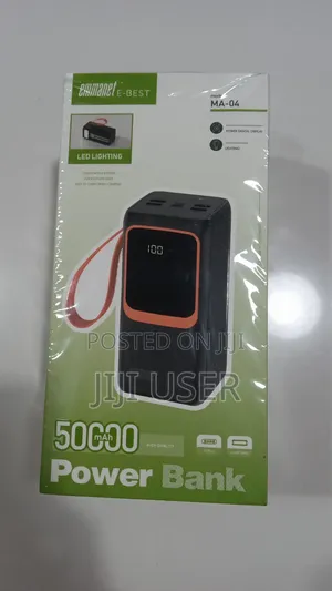 Emmanet 50,000mAh Power Bank