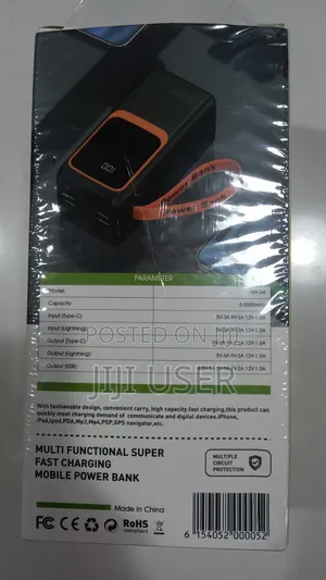 Emmanet 50,000mAh Power Bank