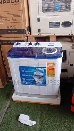Heavy Duty Nexon 7KG Washing Machine