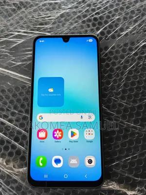 Samsung Galaxy A17 128 GB Black