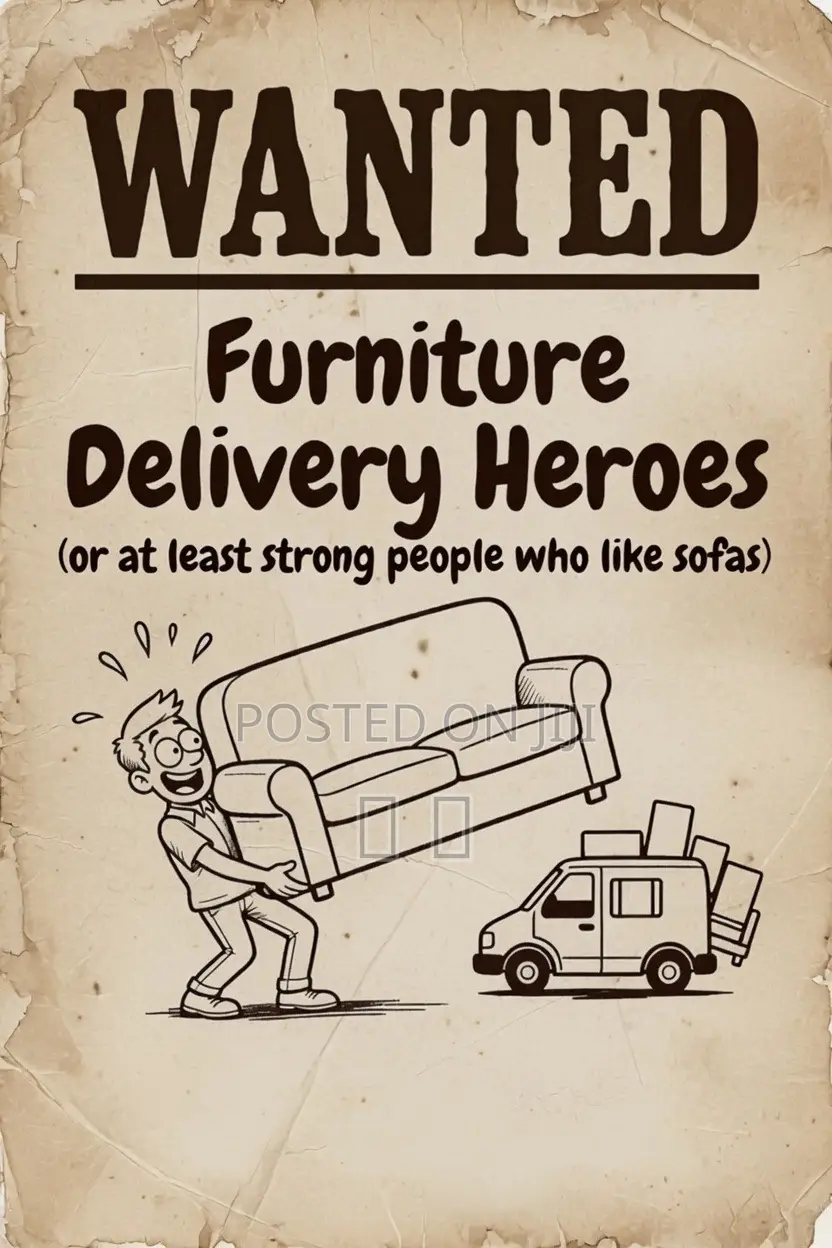 Long-Term Furniture Delivery Partner Wante