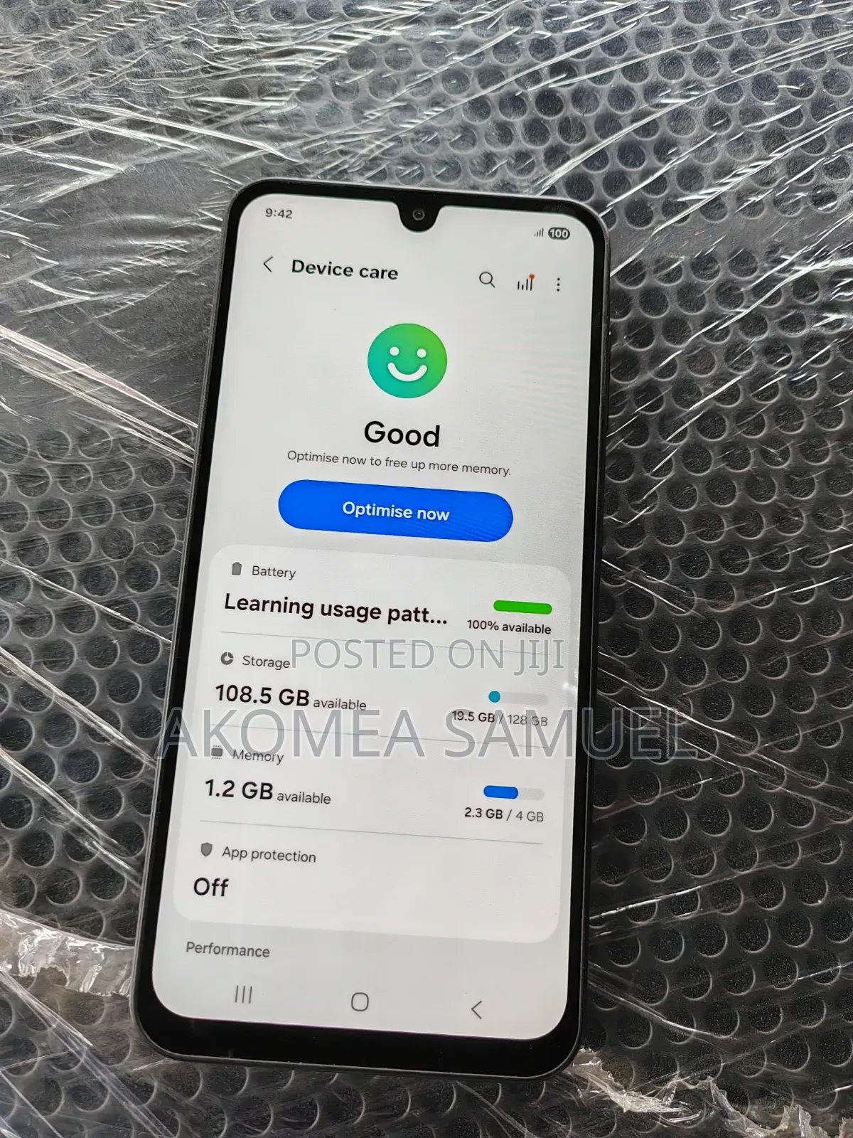 Samsung Galaxy A17 128 GB Black