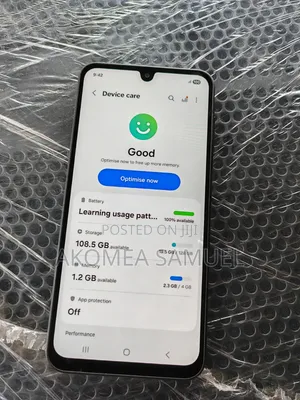 Samsung Galaxy A17 128 GB Black