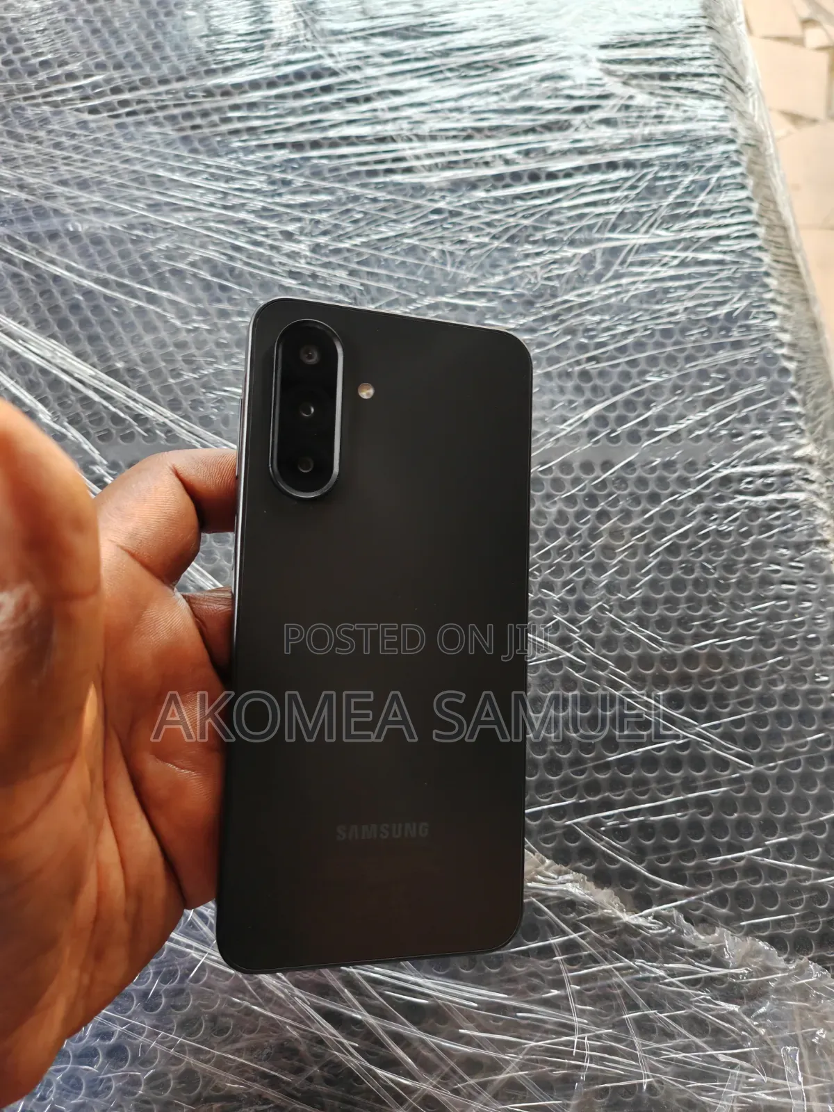 Samsung Galaxy A17 128 GB Black