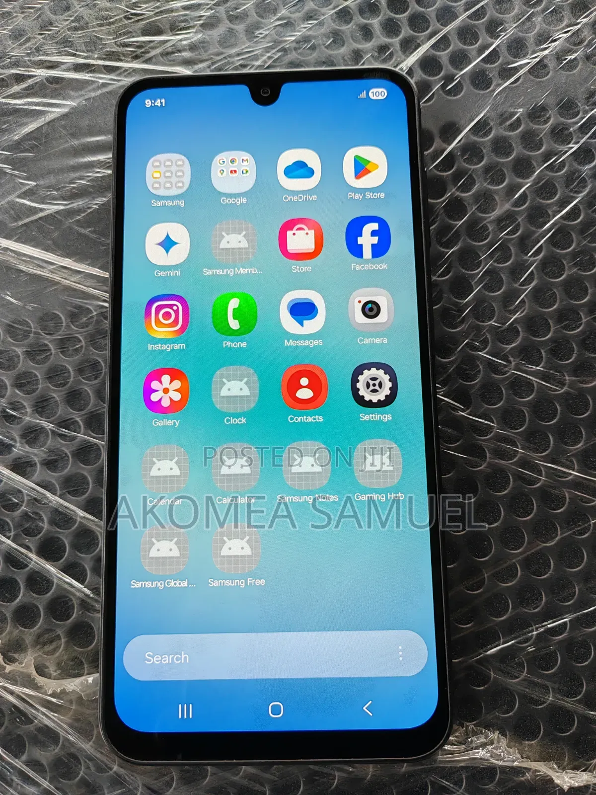 Samsung Galaxy A17 128 GB Black