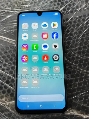 Samsung Galaxy A17 128 GB Black