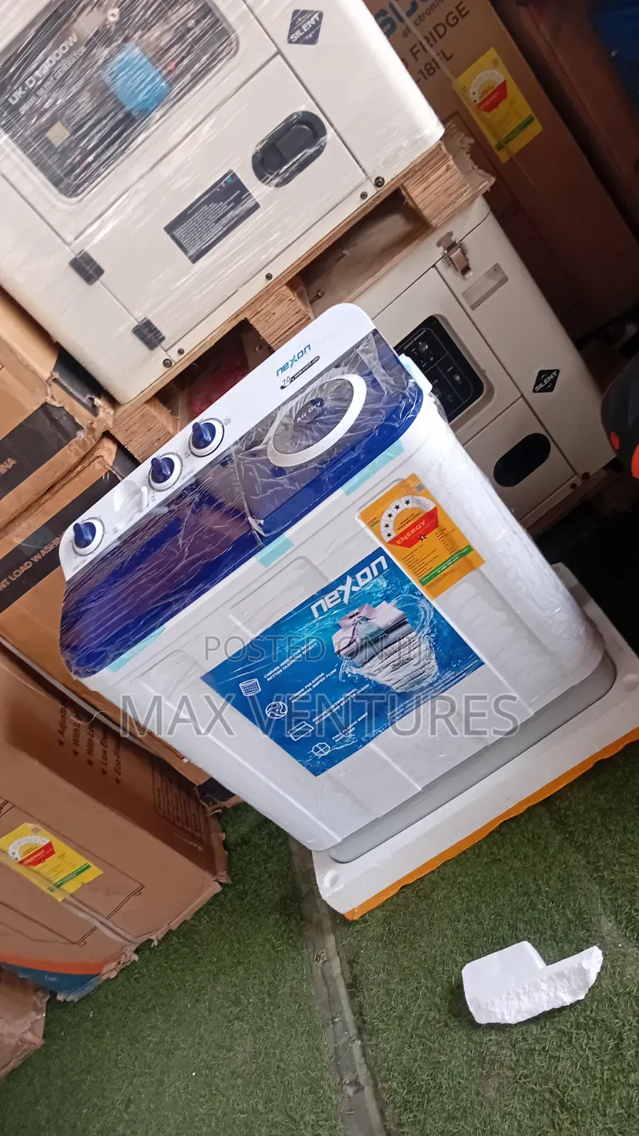 Nexon 7KG Efficient Wash Spin Washer