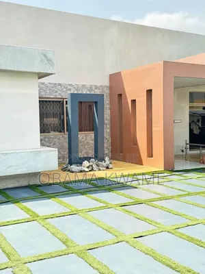Furnished 6bdrm Villa in Laryea Homes, Coffee Shop Area for rent