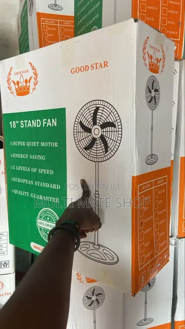 18" Good Star Standing Fan