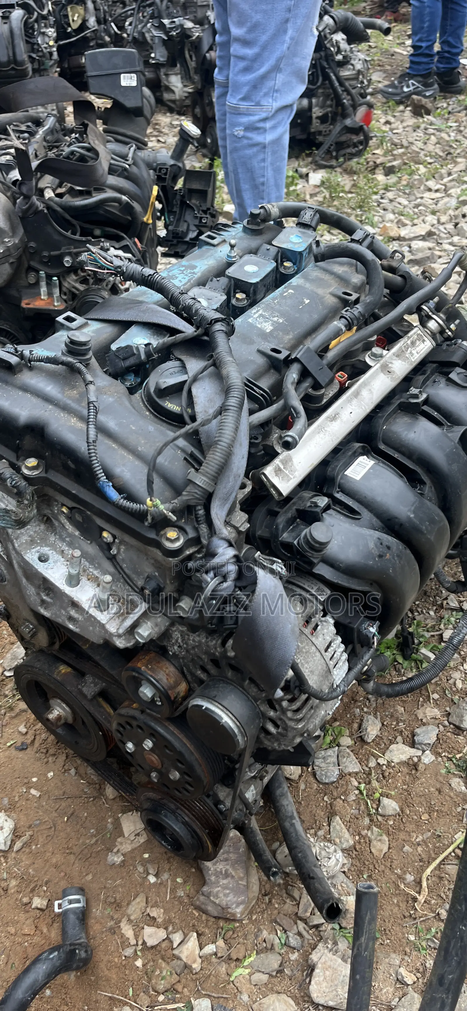 Hyundai Elantra Engine and Gearbox 2011,2012,2013,2014