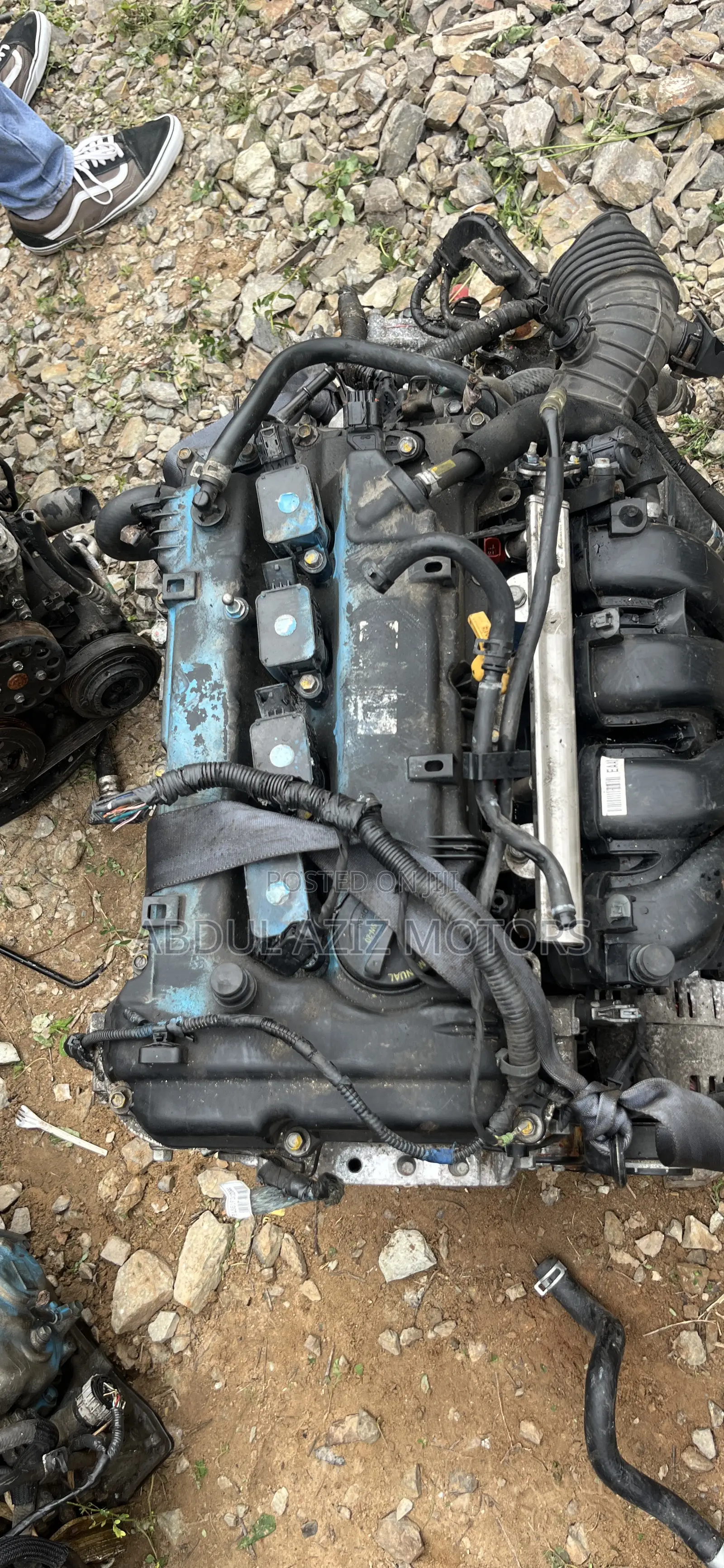 Hyundai Elantra Engine and Gearbox 2011,2012,2013,2014
