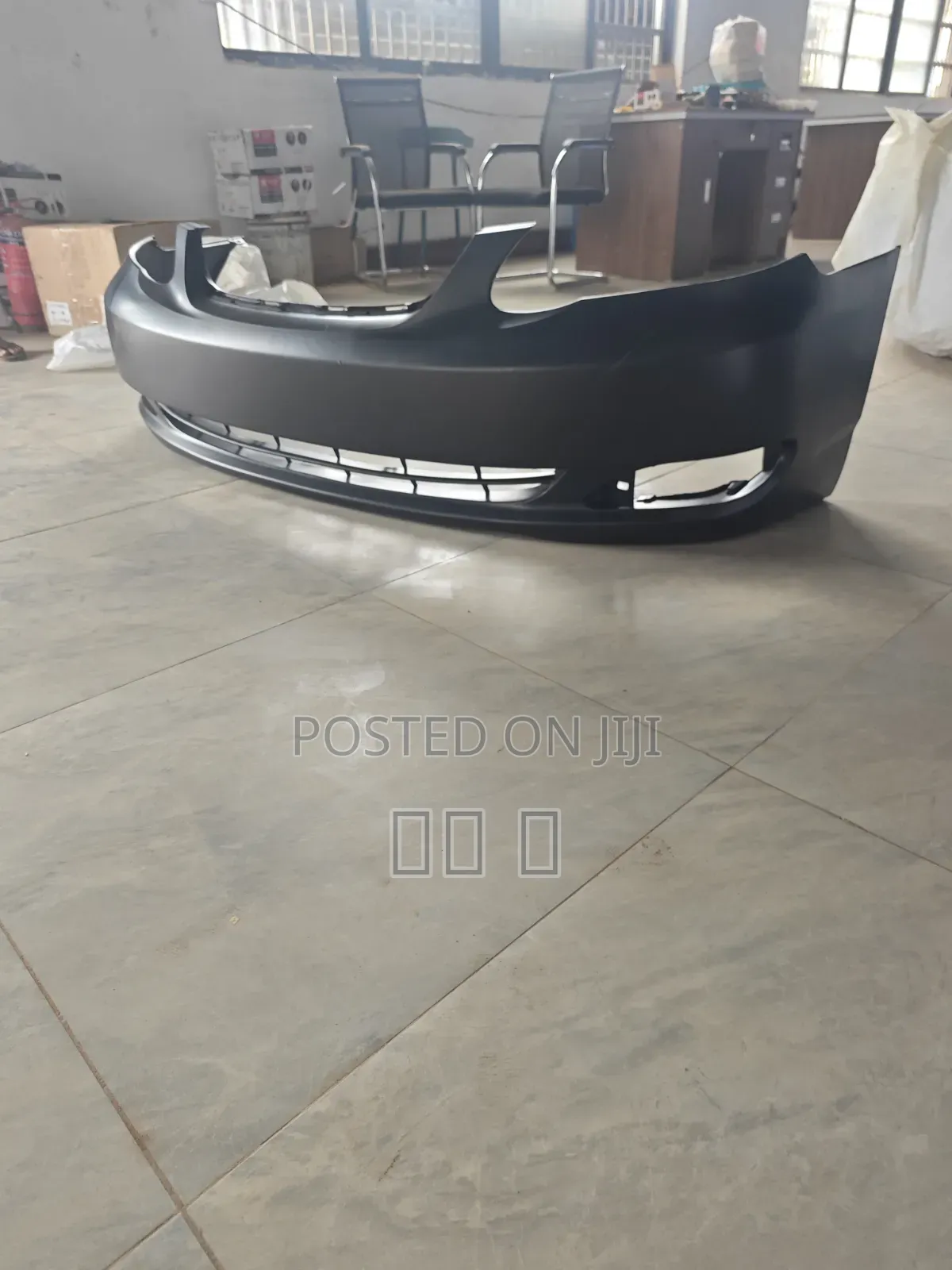 Front Bumper Corolla 2005