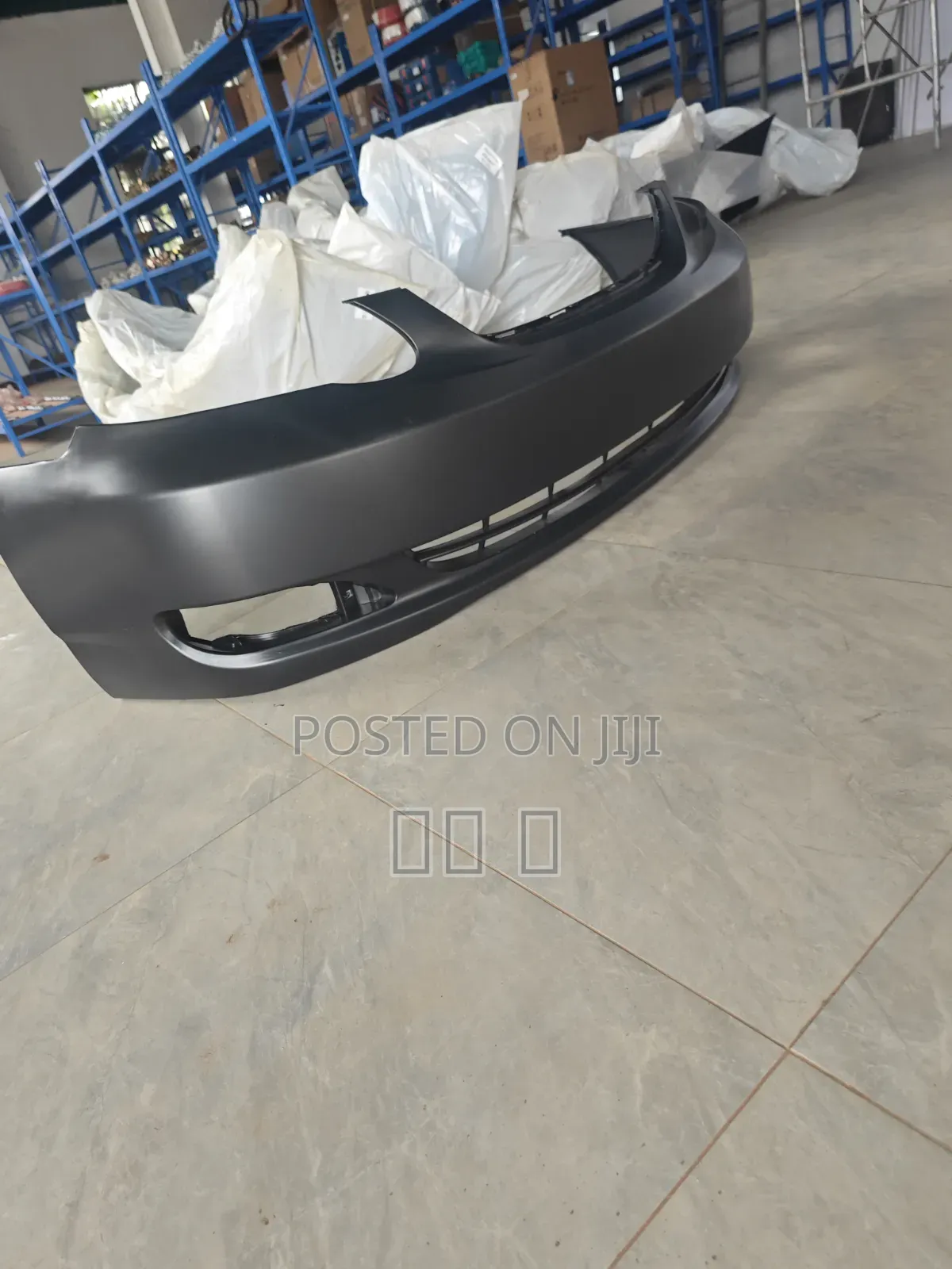 Front Bumper Corolla 2005