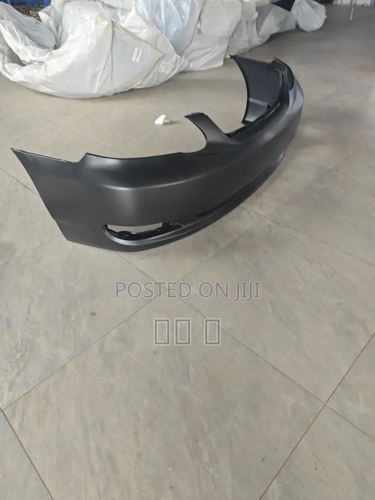 Front Bumper Corolla 2005