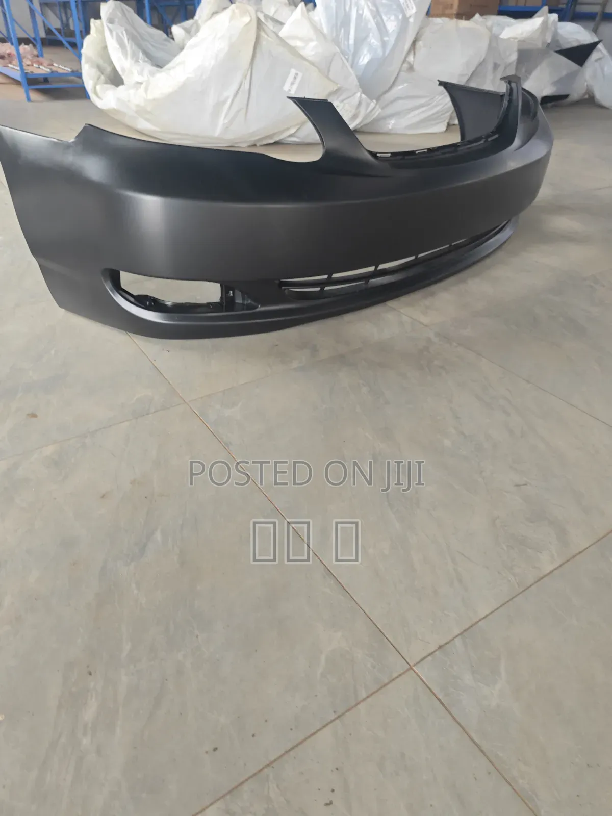 Front Bumper Corolla 2005