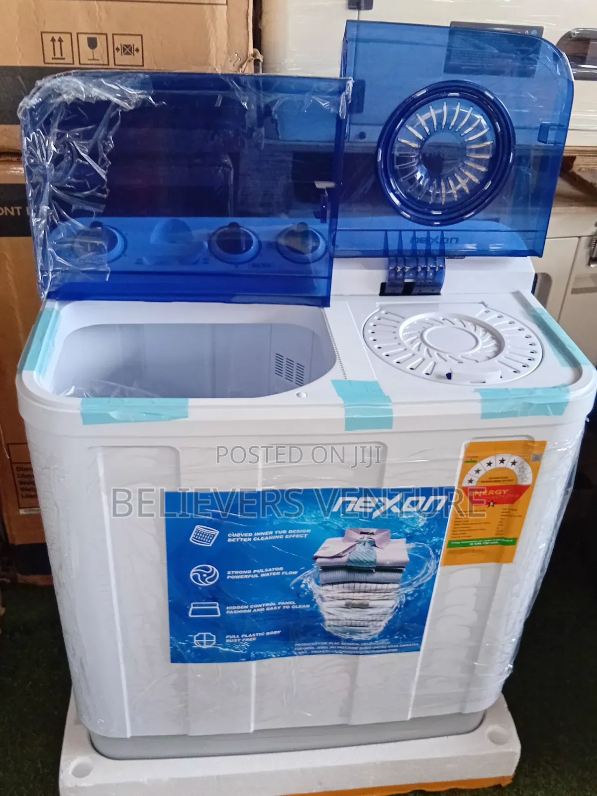 Nexon 7KG Washing Machine – Perfect for Small Families 75L