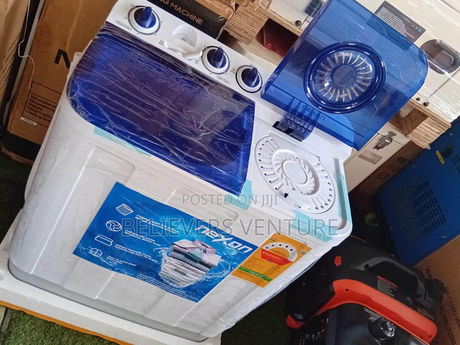 Nexon 7KG Washing Machine – Perfect for Small Families 75L
