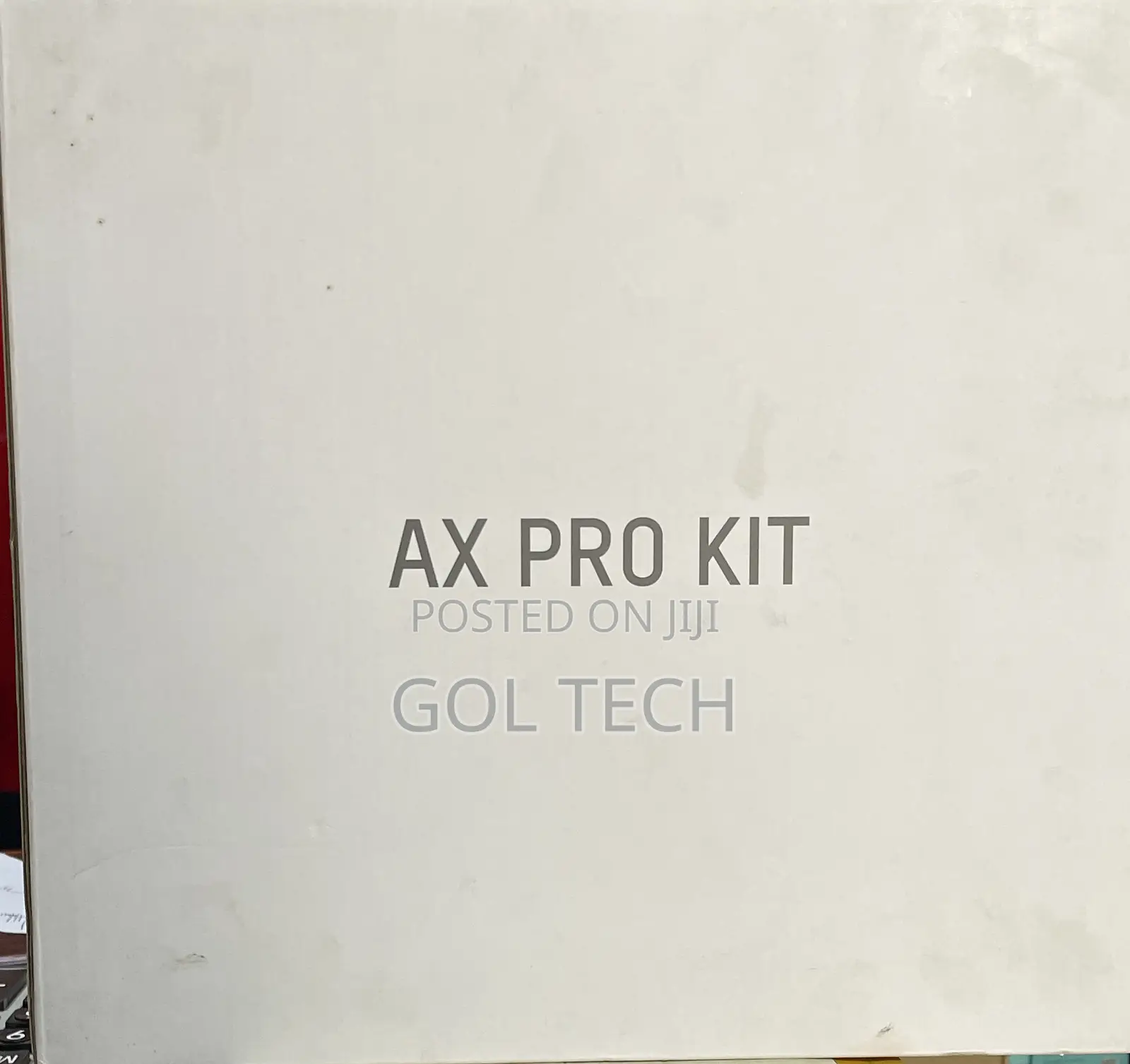 Hikvision Ax Pro Alarm Kit- Ds-Pwa64-Kit-We