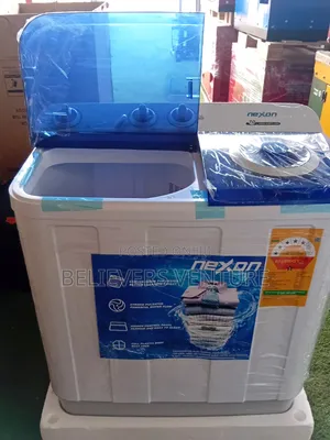 Original Nexon 7KG Washing Machine – Strong Motor 75L