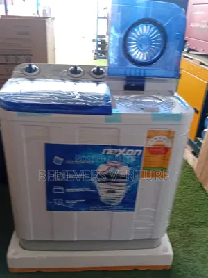 Original Nexon 7KG Washing Machine – Strong Motor 75L