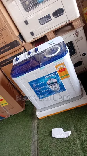 Spacious Nexon 7KG Twin Tub Washing Machine