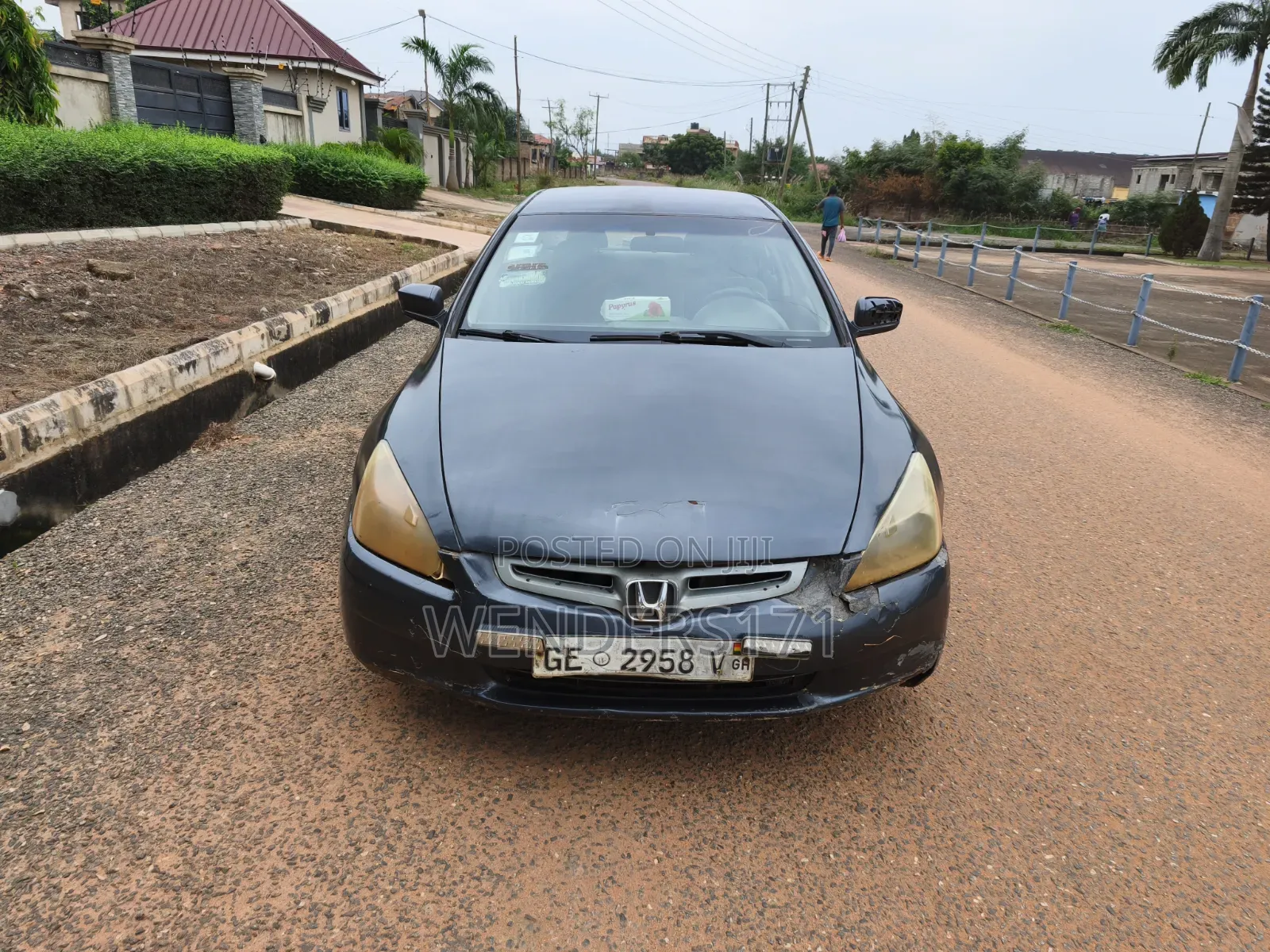 Honda Accord 2004 Gray