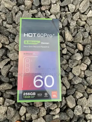New Infinix Hot 60 Pro+ 256 GB Black