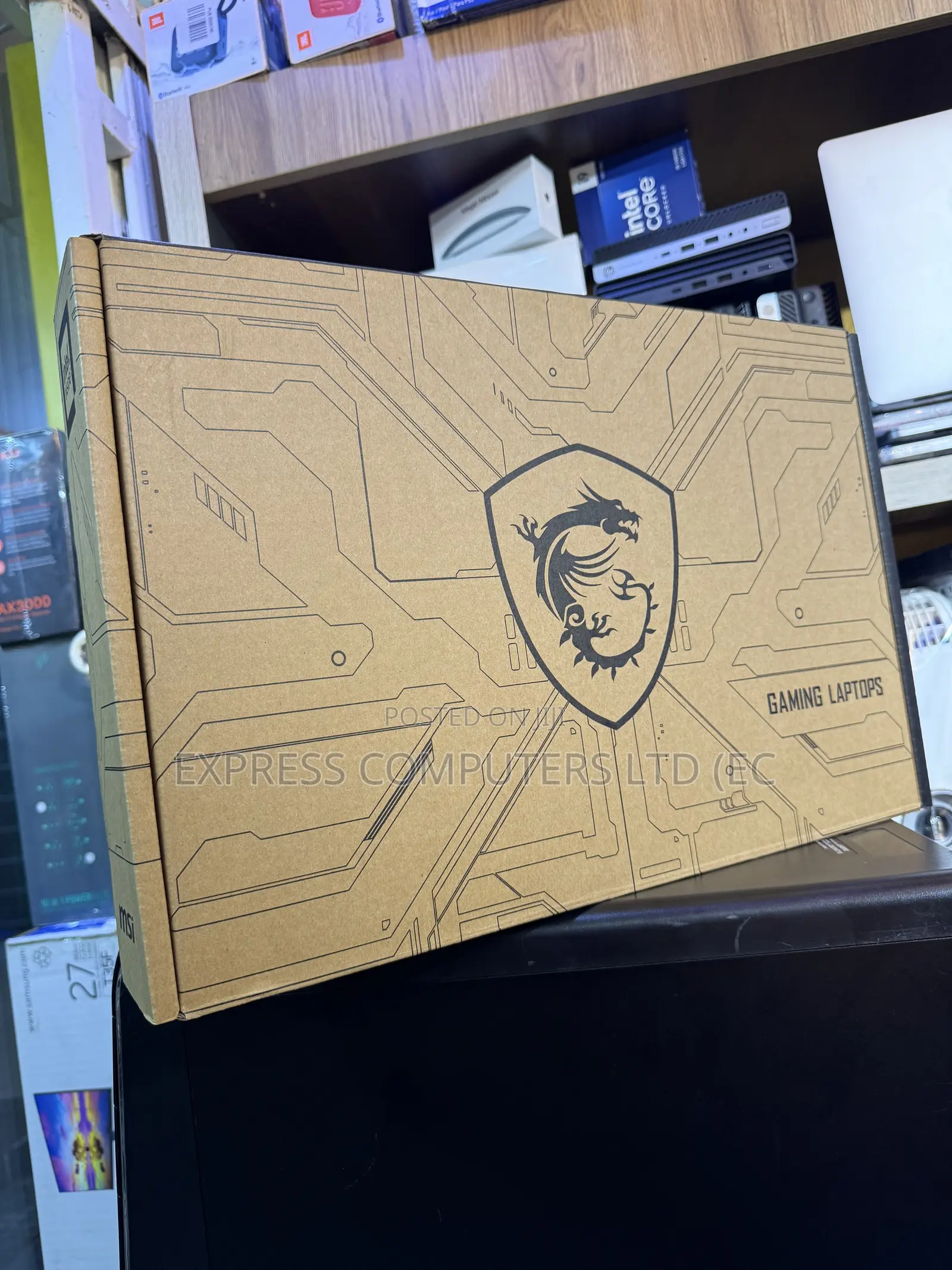 New Laptop MSI GF75 Thin 16GB Intel Core i7 SSD 1T
