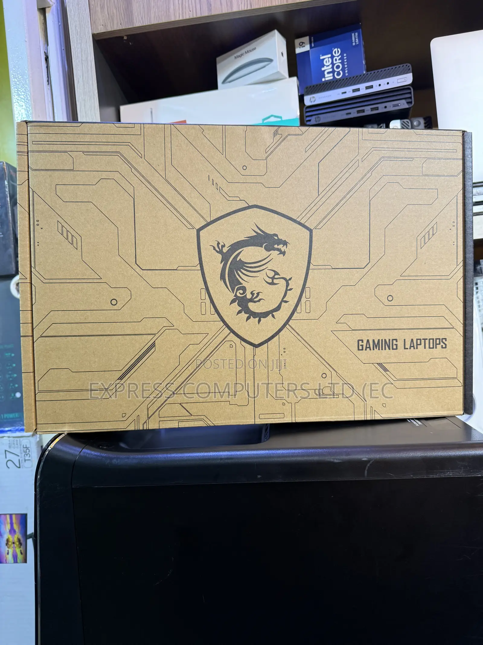 New Laptop MSI GF75 Thin 16GB Intel Core i7 SSD 1T