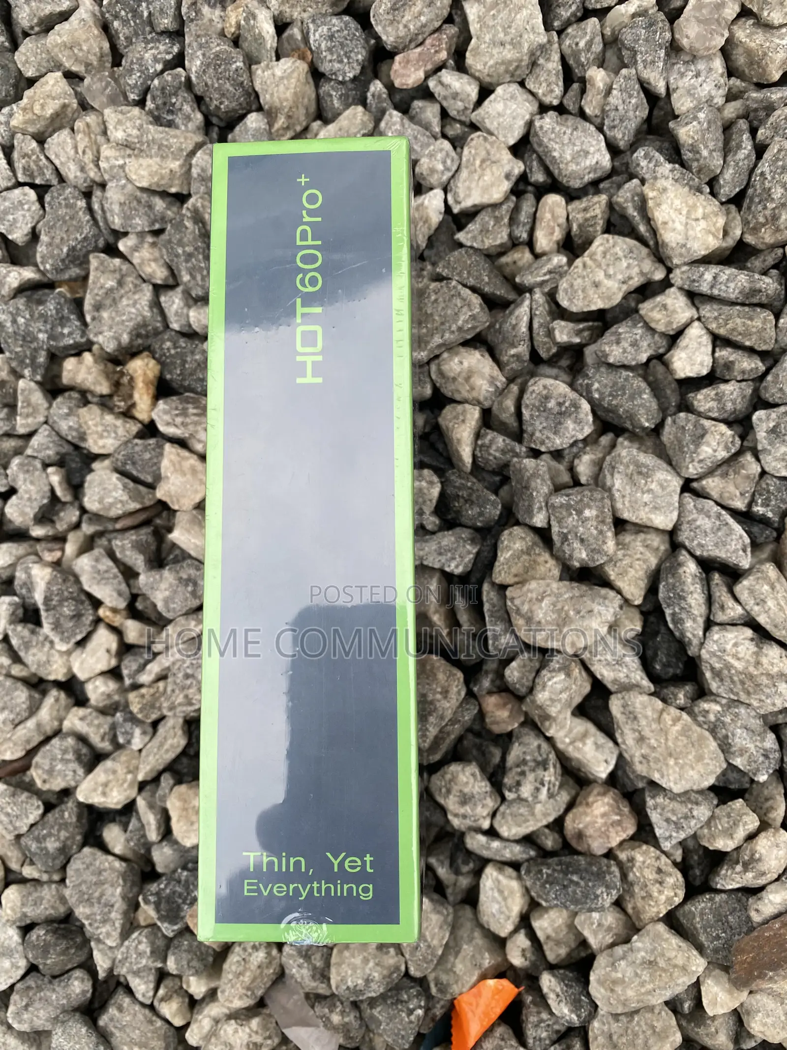 New Infinix Hot 60 Pro+ 256 GB Black