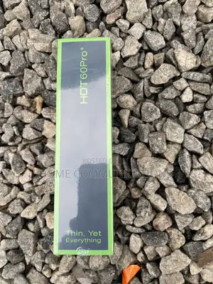 New Infinix Hot 60 Pro+ 256 GB Black