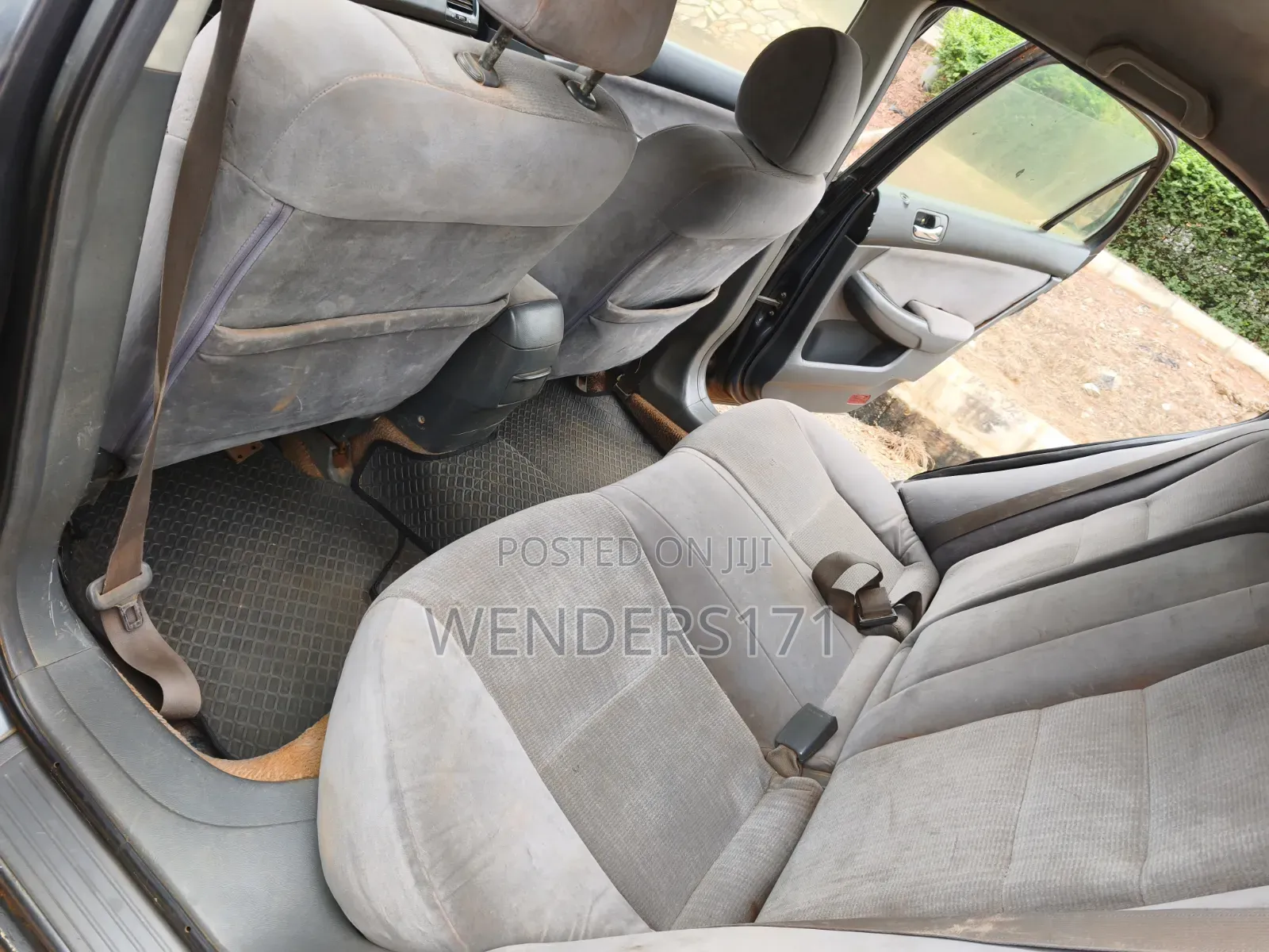 Honda Accord 2004 Gray