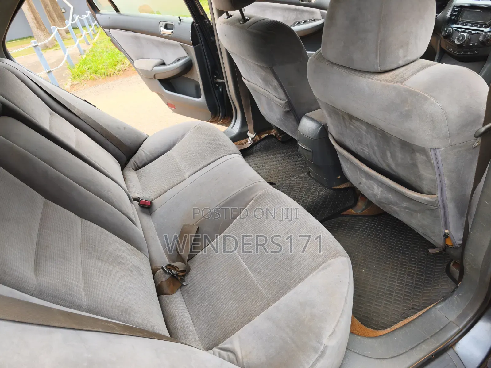 Honda Accord 2004 Gray
