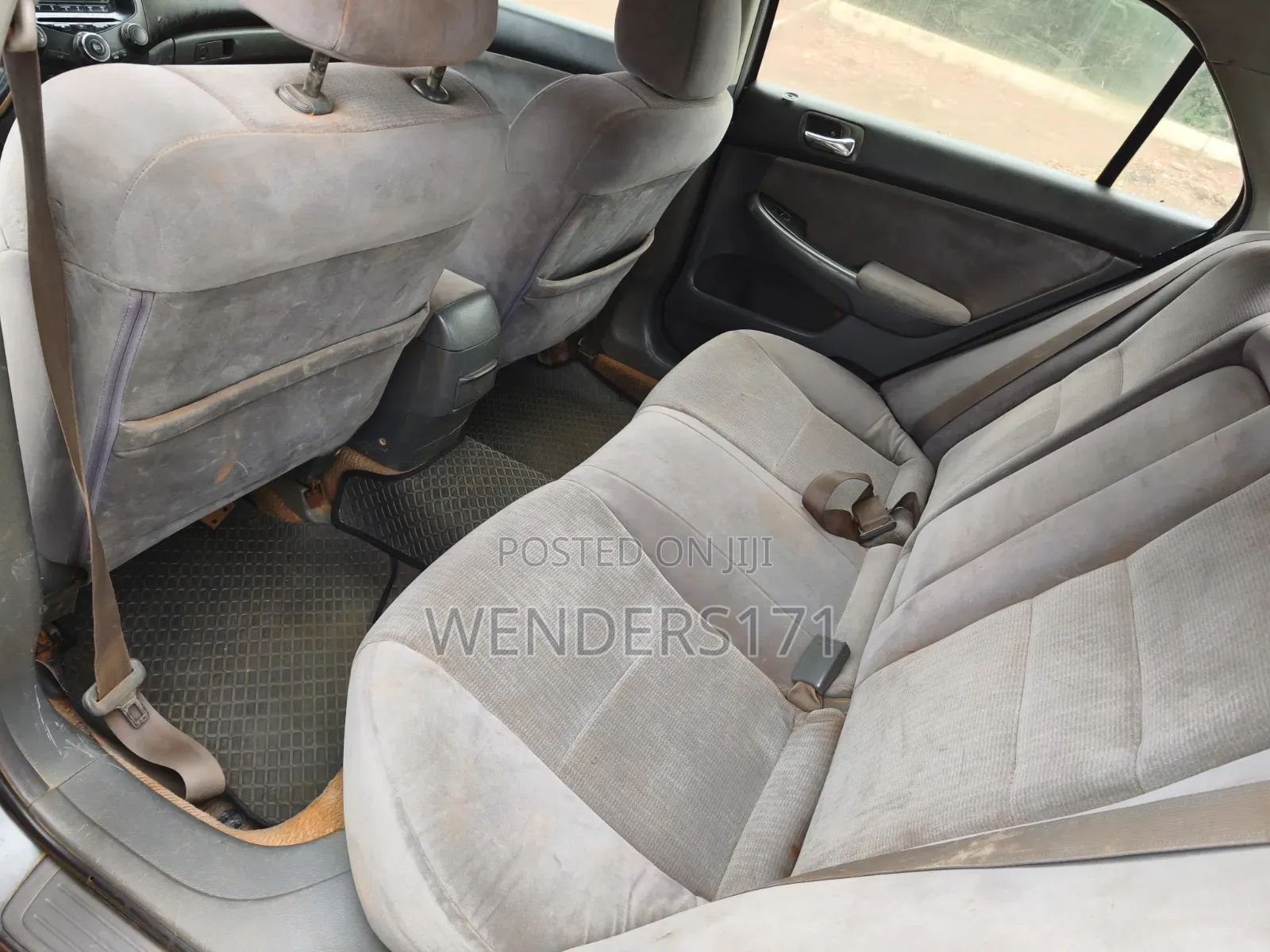 Honda Accord 2004 Gray