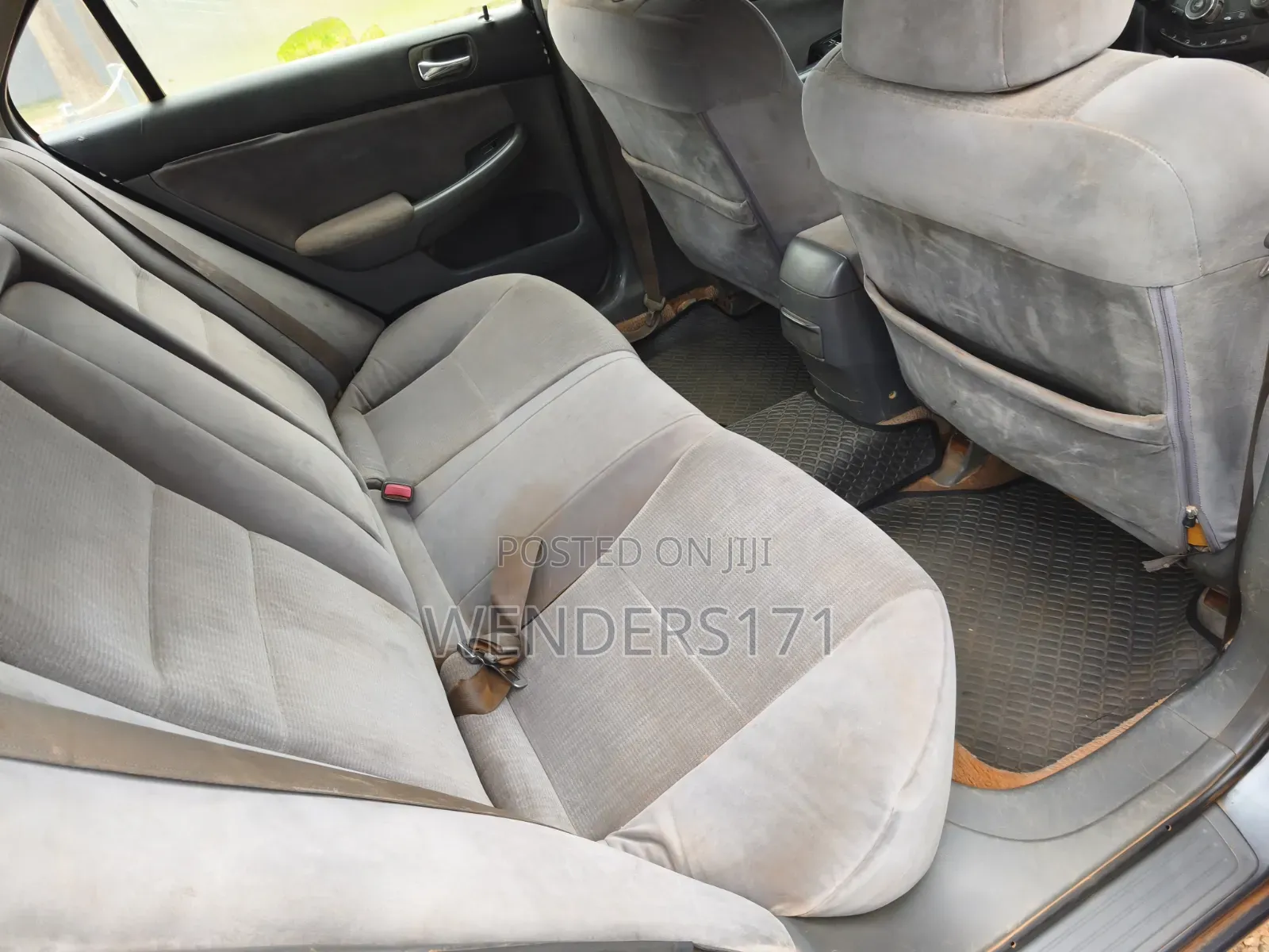 Honda Accord 2004 Gray