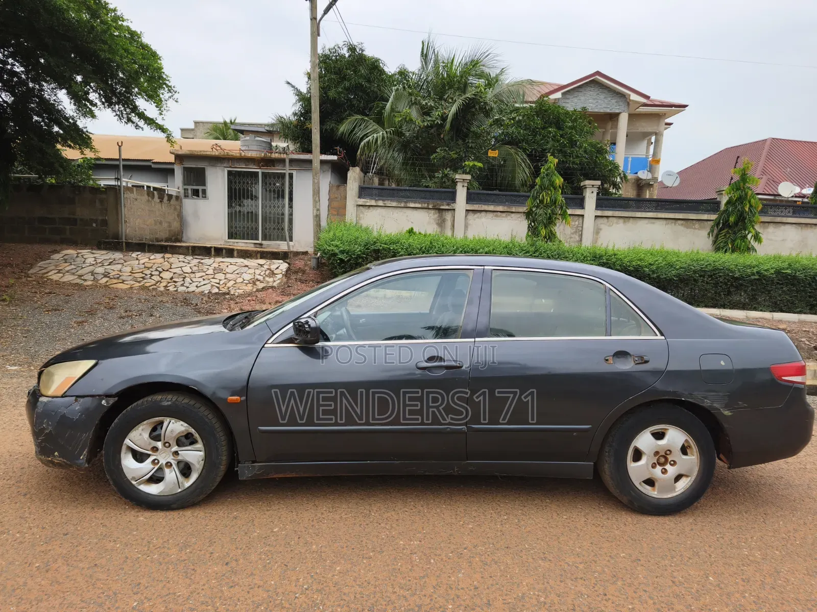 Honda Accord 2004 Gray