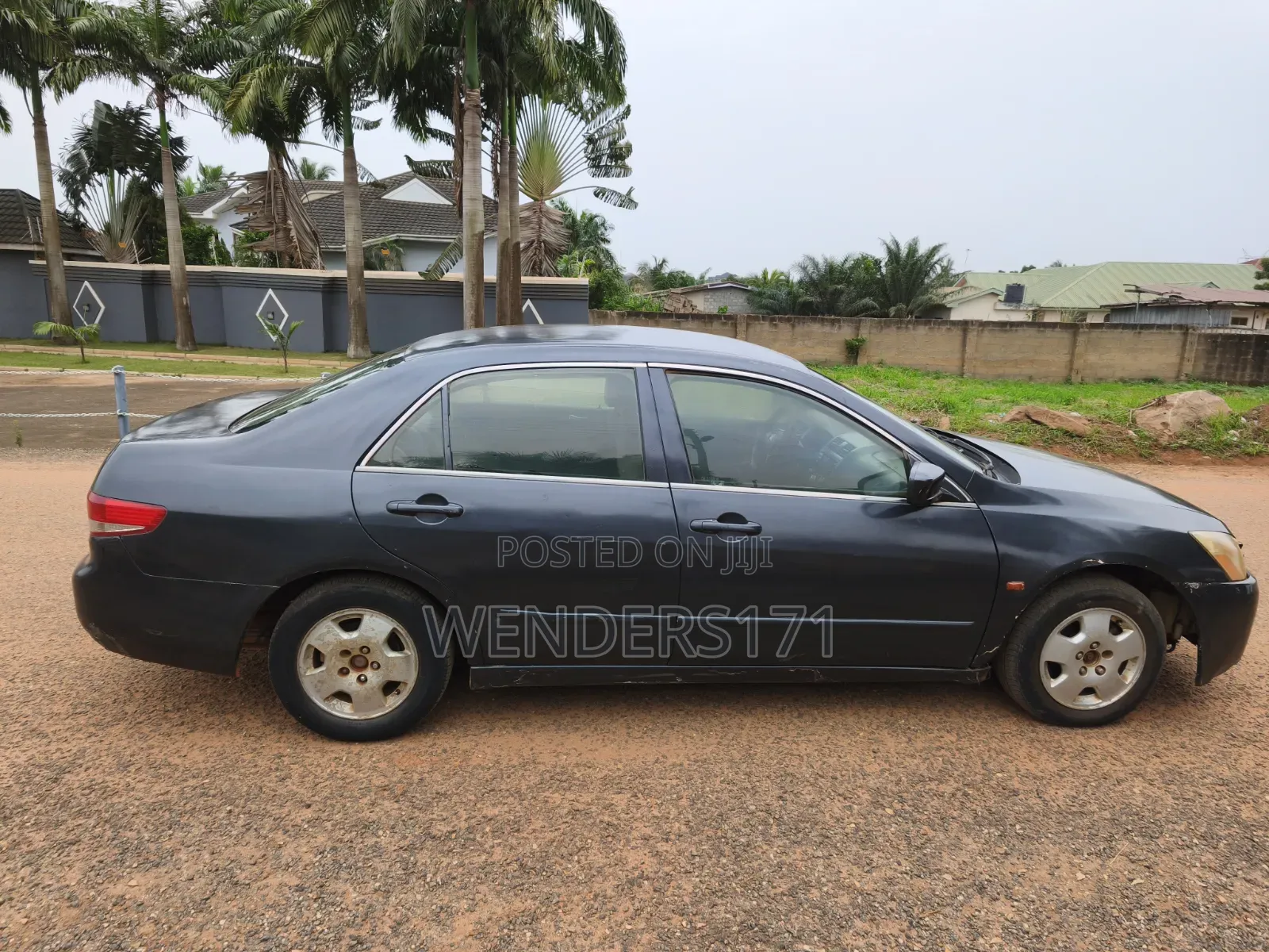 Honda Accord 2004 Gray