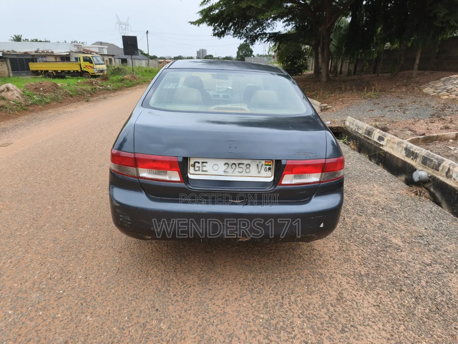 Honda Accord 2004 Gray