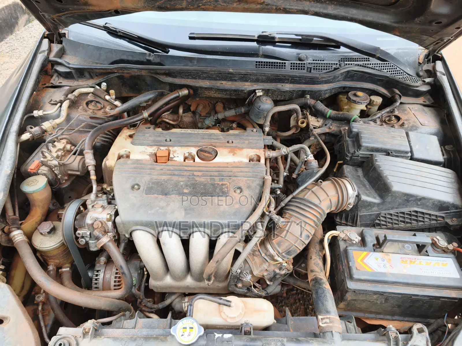 Honda Accord 2004 Gray