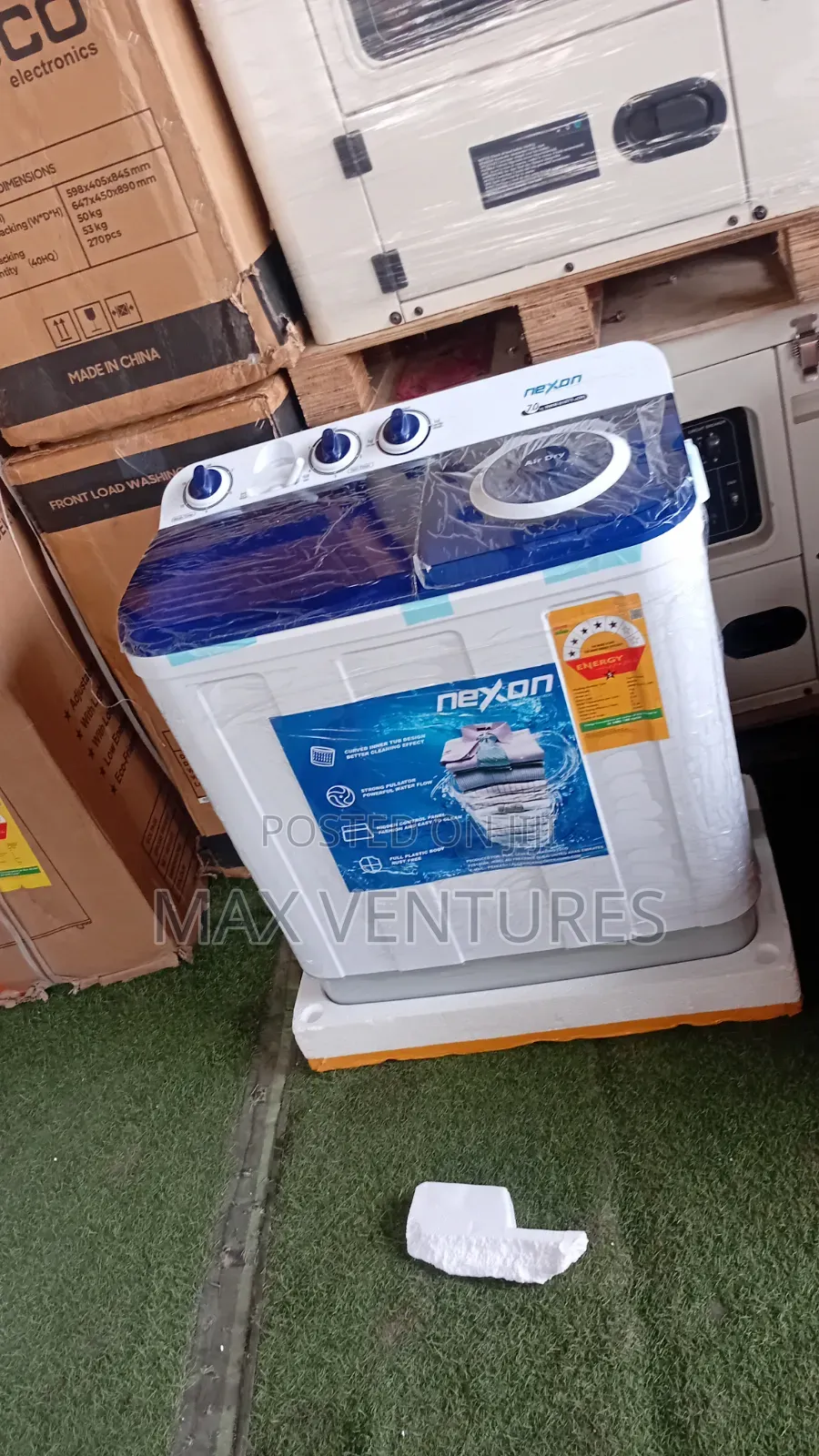 Strong Motor Nexon 7KG Washing Machine