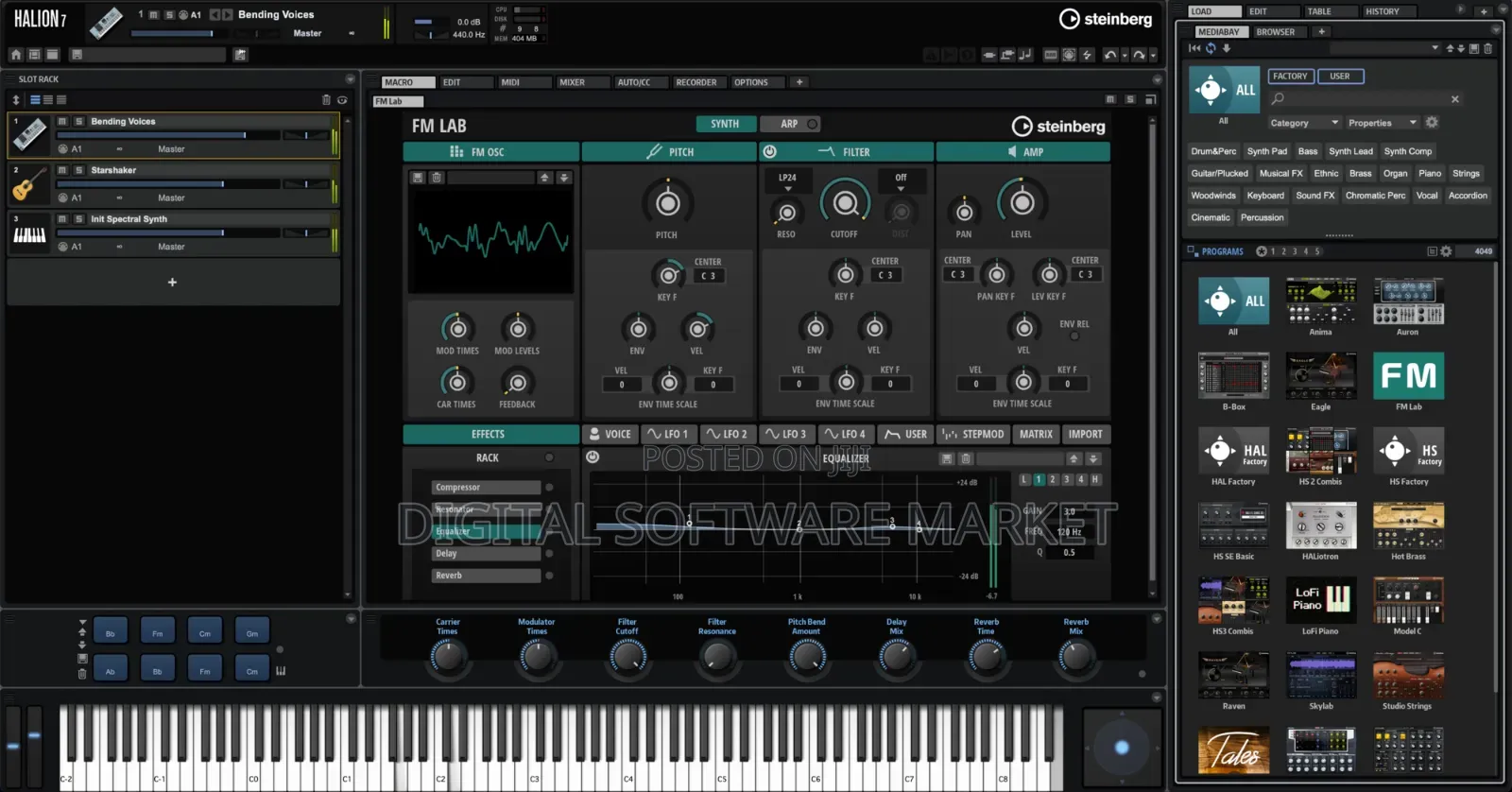 Steinberg HALion 7 V7.1.51 for Windows
