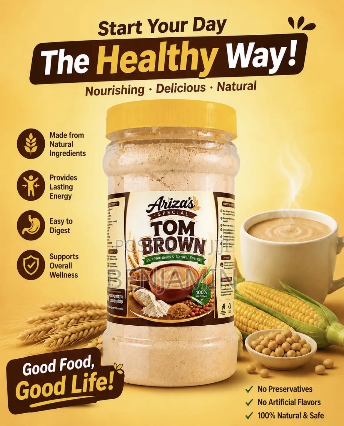 Ariza’S Special Tombrown