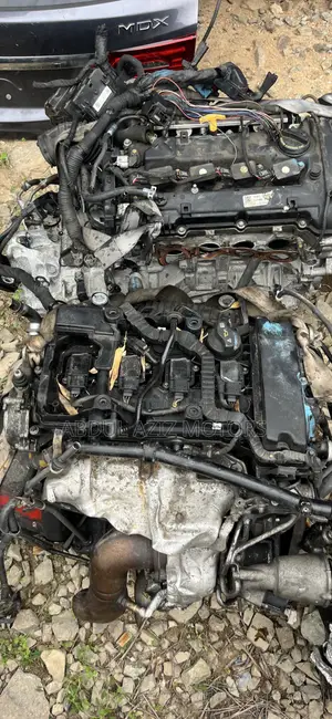 Mercedes Benz C250 Engine and Gearbox