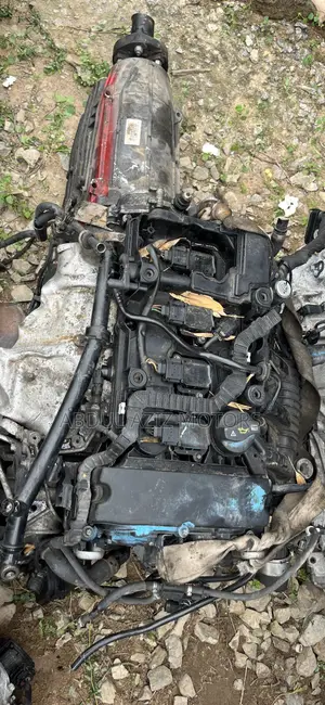 Mercedes Benz C250 Engine and Gearbox