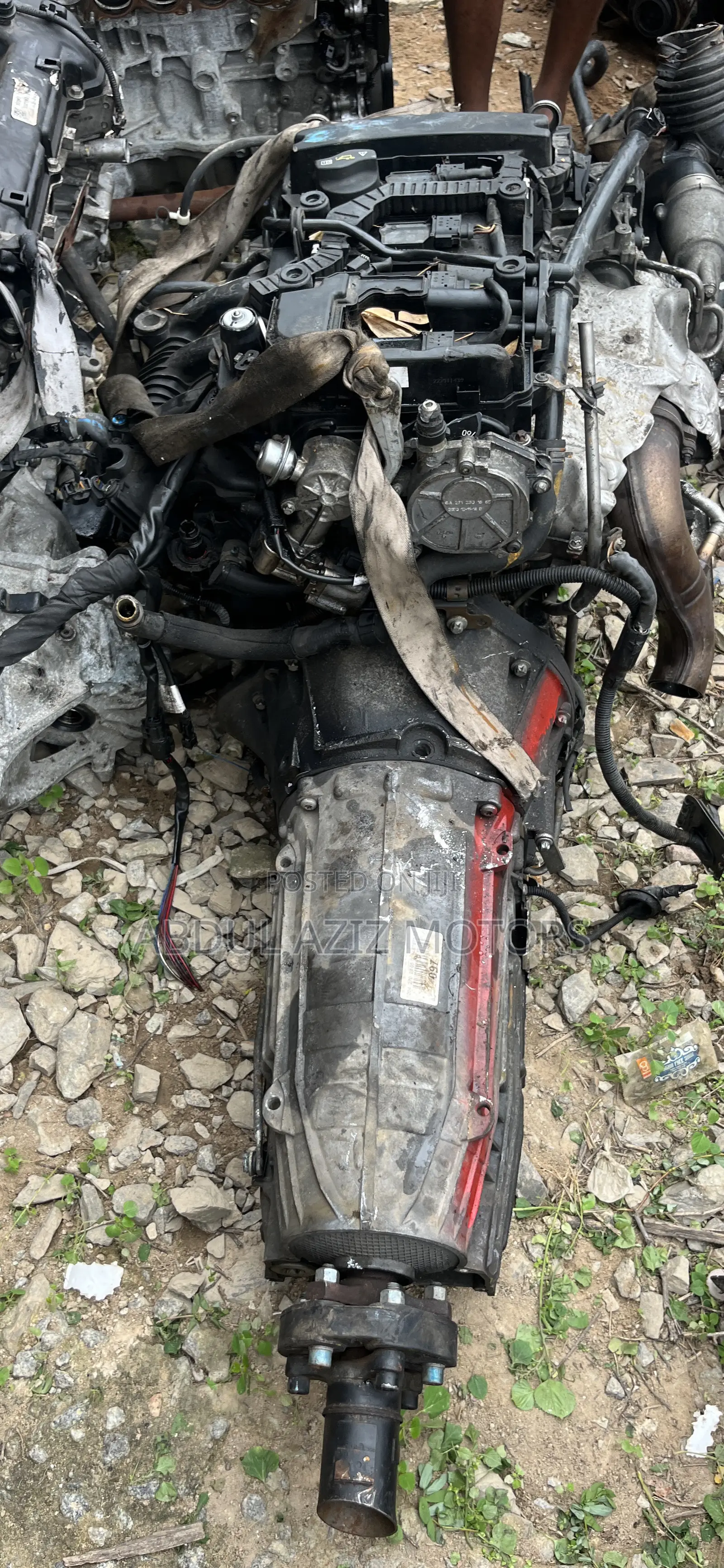 Mercedes Benz C250 Engine and Gearbox
