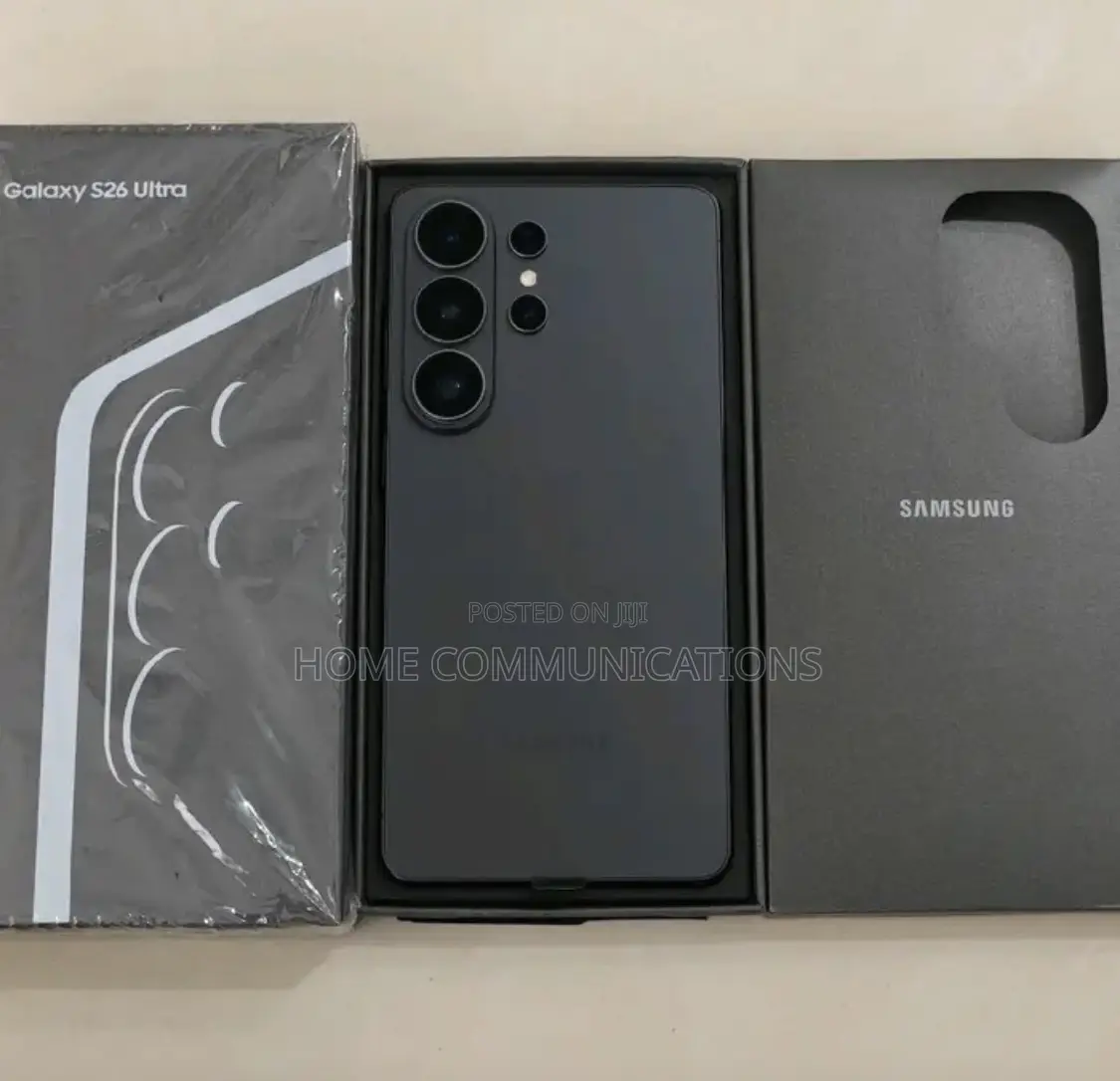 New Samsung Galaxy S26 Ultra 5G 512 GB Black