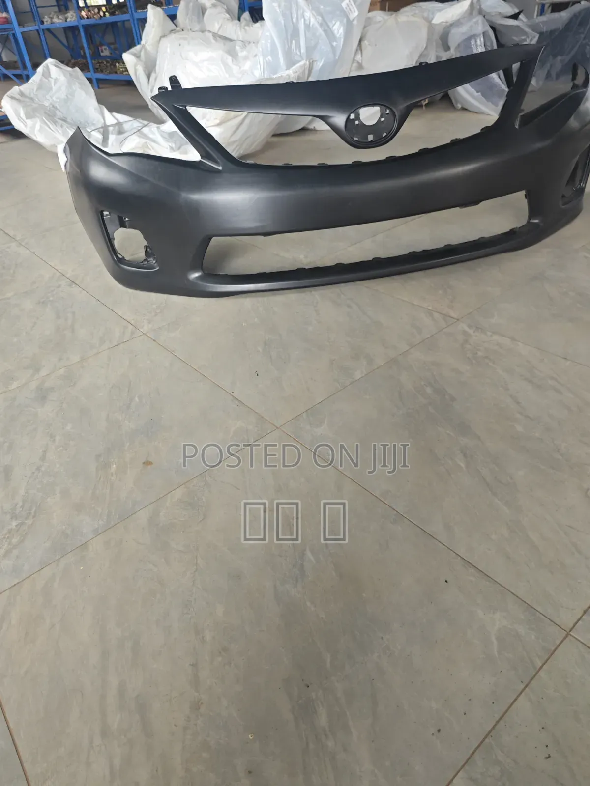 Front BumperCorolla 2011