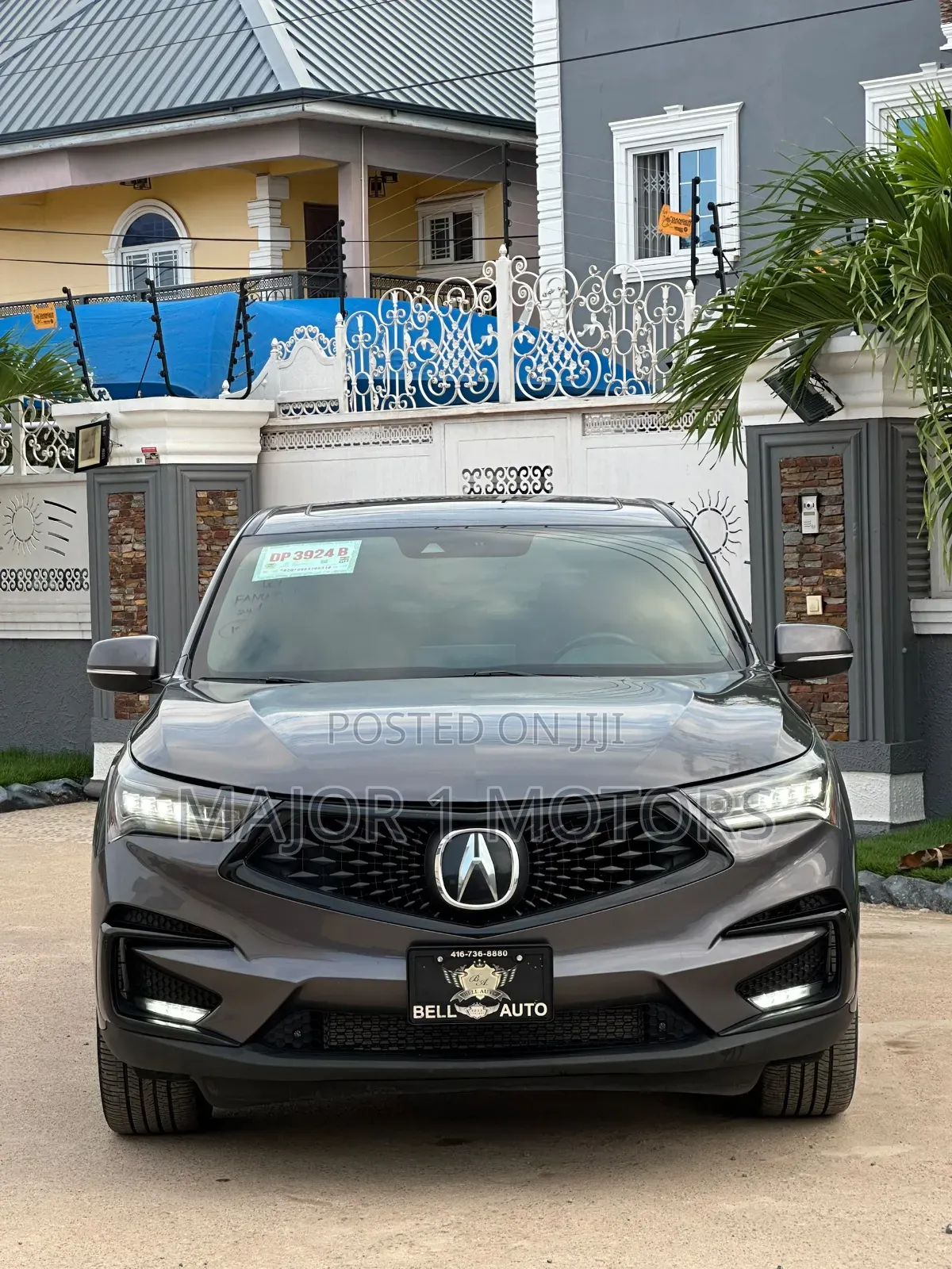 Acura RDX 2021 Gray