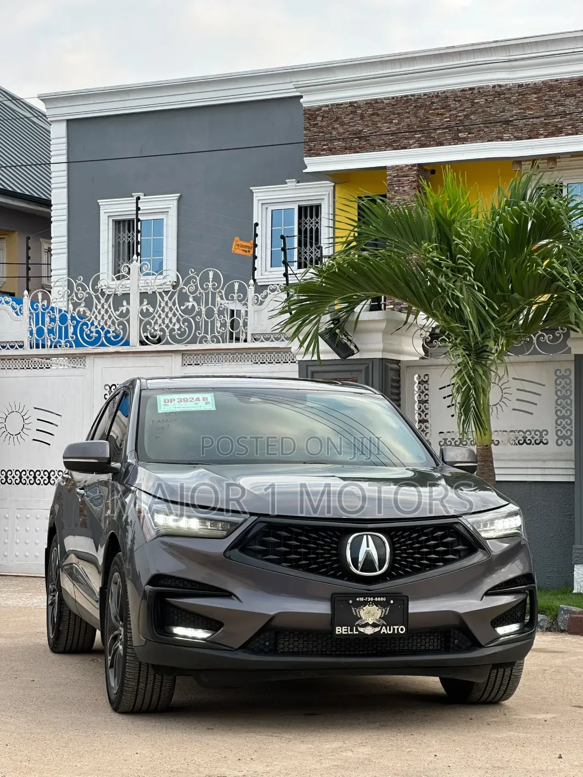Acura RDX 2021 Gray